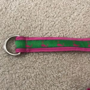 Lilly Pulitzer belt